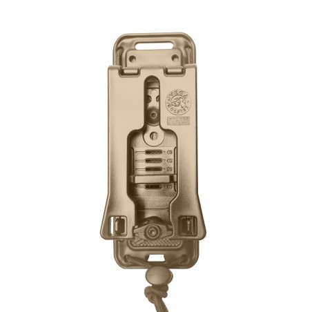 Porte-bâton télescopique 16 à 28'' Bungy 8BL16 tan