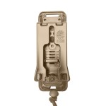Porte-bâton télescopique 16 à 28'' Bungy 8BL16 tan