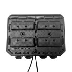 Porte-chargeur double côte à côte Bungy 8BL17 noir pour M4/AR15