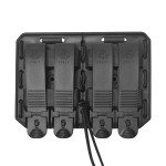 Porte-chargeur double côte à côte Bungy 8BL17 noir pour M4/AR15