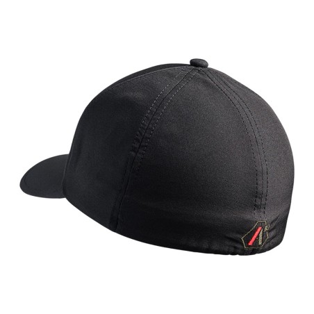 Casquette Stretch Fit SIGNATURE noir logo vert olive/rouge