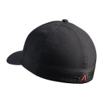 Casquette Stretch Fit SIGNATURE noir logo vert olive/rouge