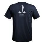 T-shirt STRONG logo Marine Nationale bleu marine