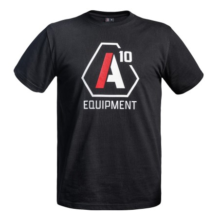 T-shirt SIGNATURE GEN 1 noir logo blanc/rouge