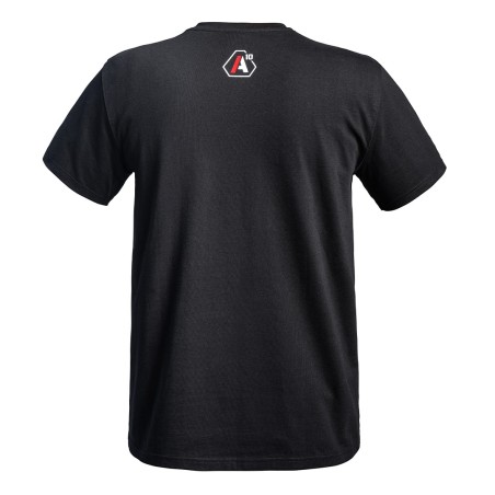 T-shirt SIGNATURE GEN 1 noir logo blanc/rouge
