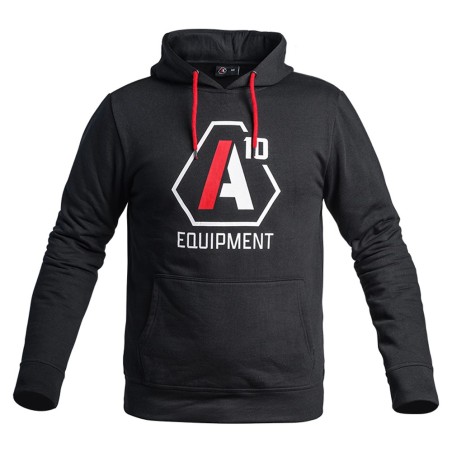 Hoodie SIGNATURE GEN 1 noir logo blanc/rouge