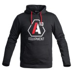 Hoodie SIGNATURE GEN 1 noir logo blanc/rouge