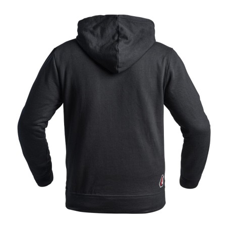 Hoodie SIGNATURE GEN 1 noir logo blanc/rouge