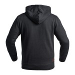 Hoodie SIGNATURE GEN 1 noir logo tan/rouge