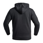 Hoodie SIGNATURE GEN 1 noir logo vert olive/rouge