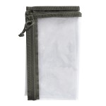 Porte-carte EXPÉDITION vert olive