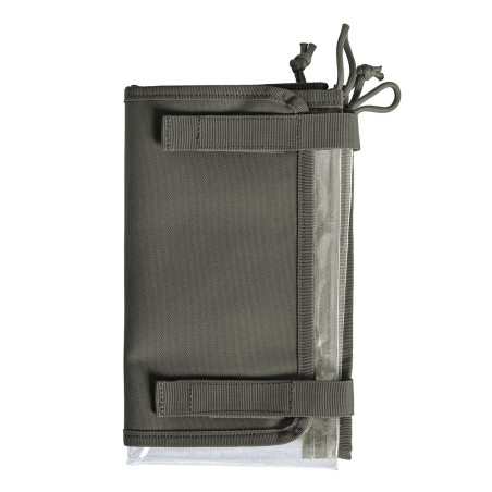 Porte-carte avec poche EXPÉDITION vert olive