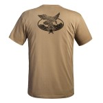 T-shirt STRONG Troupes de Montagne tan