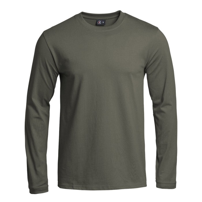 T-shirt STRONG manches longues GEN 1 vert olive