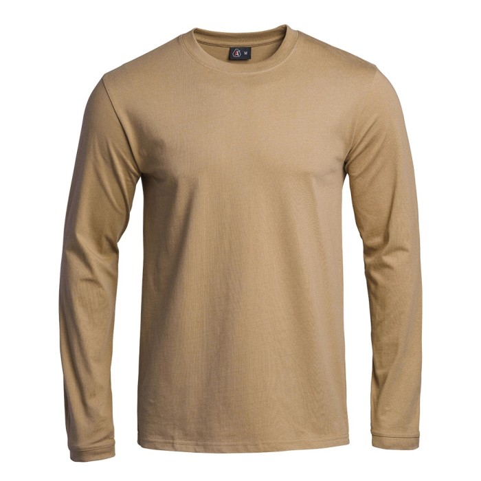 T-shirt STRONG manches longues GEN 1 tan