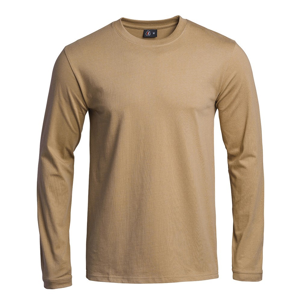 T-shirt STRONG manches longues GEN 1 tan