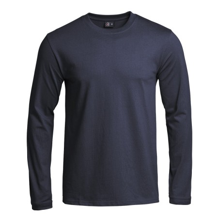 T-shirt STRONG manches longues GEN 1 bleu marine