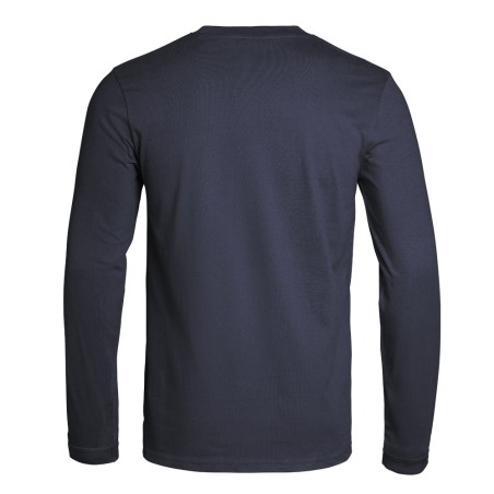 T-shirt STRONG manches longues GEN 1 bleu marine