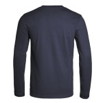 T-shirt STRONG manches longues GEN 1 bleu marine