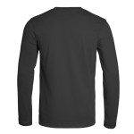 T-shirt STRONG manches longues GEN 1 noir