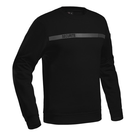 Sweat SÉCU-ONE Sécurité noir