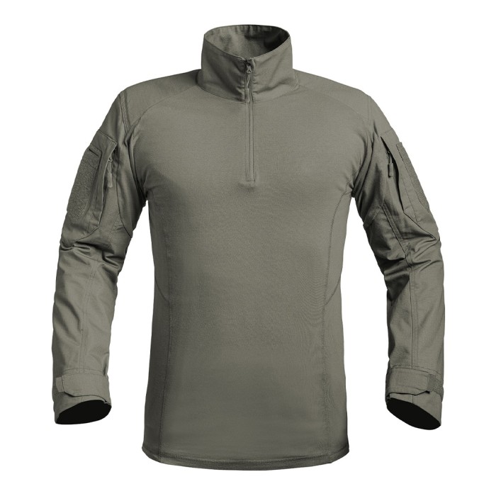 Chemise UBAS V1 FIGHTER GEN 1 vert olive