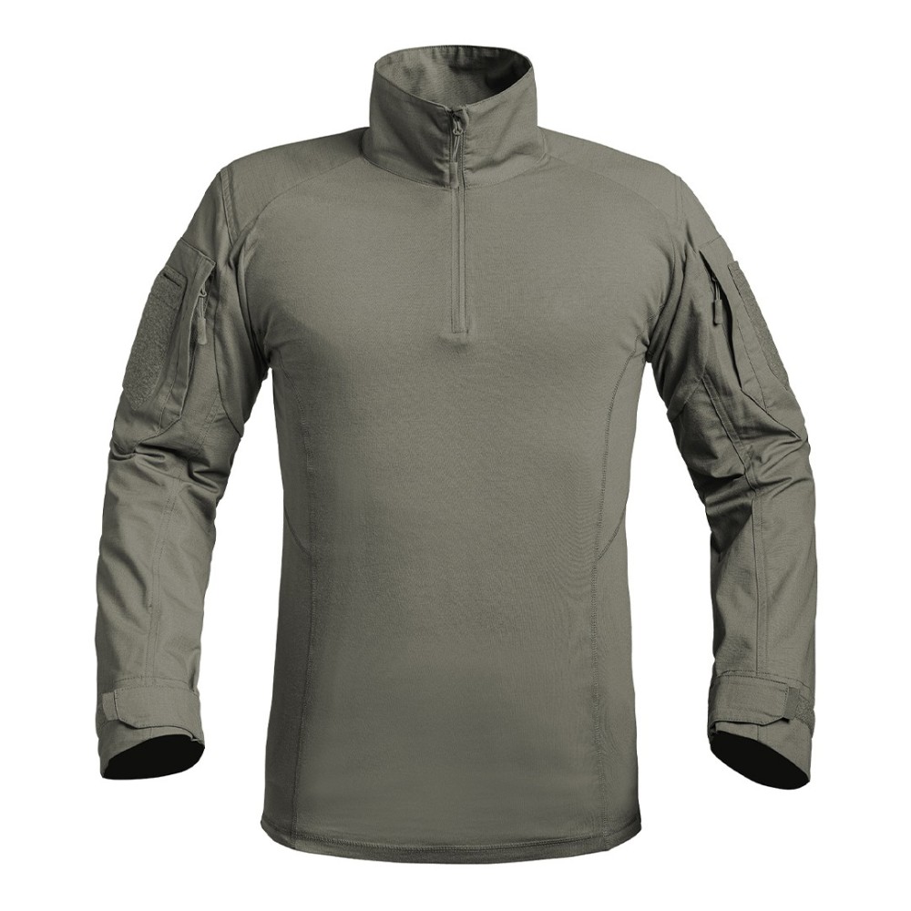 Chemise UBAS V1 FIGHTER GEN 1 vert olive