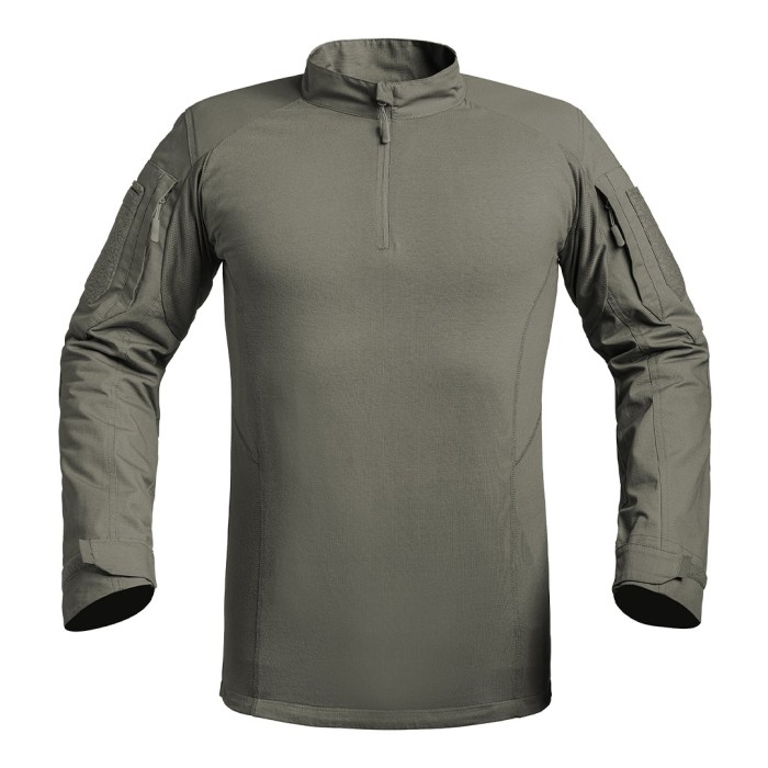 Chemise UBAS V2 FIGHTER GEN 1 vert olive