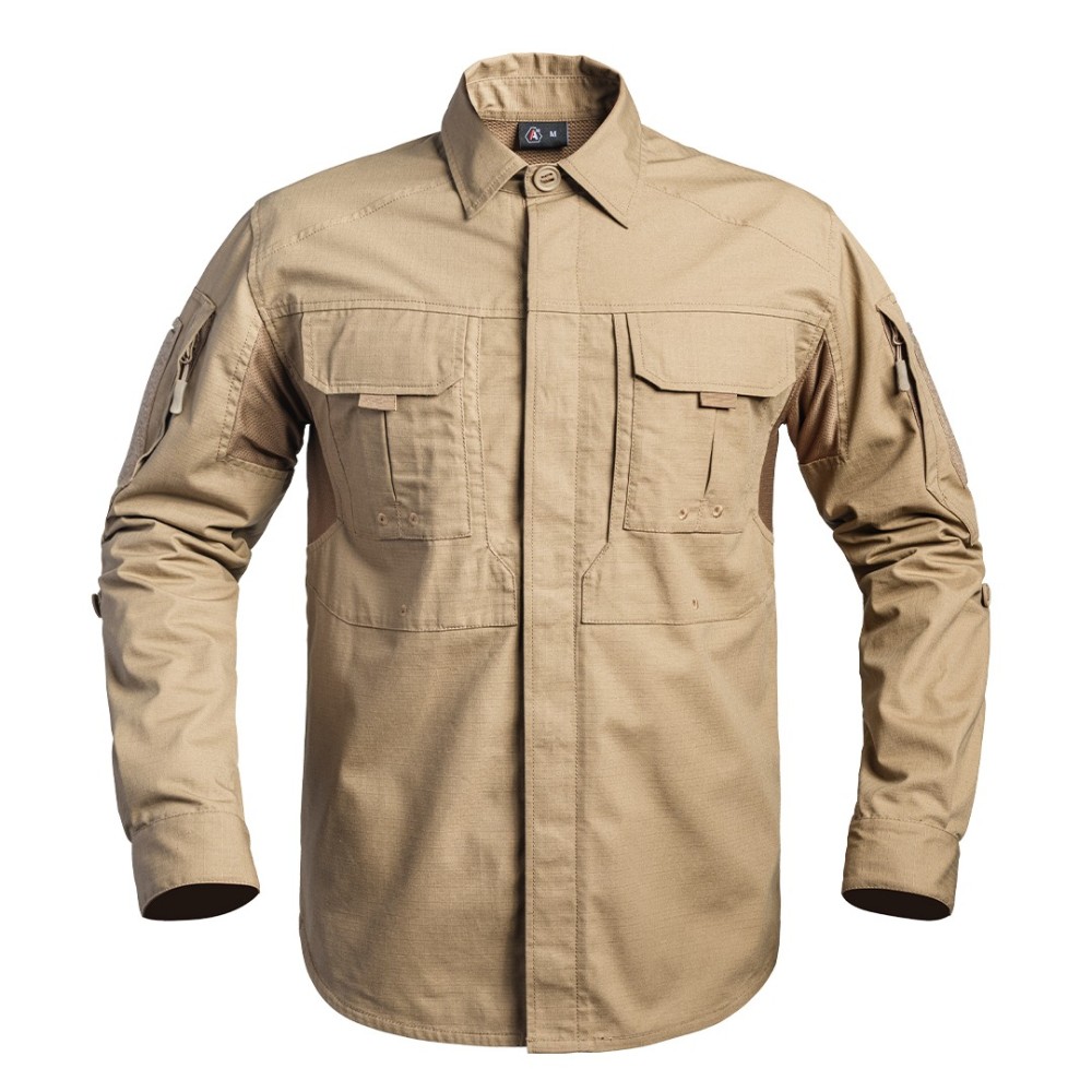 Chemise FIGHTER GEN 1 vert olive