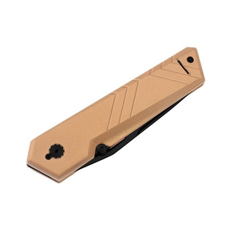 Couteau de poche Unboxer Vengeur Edition tan