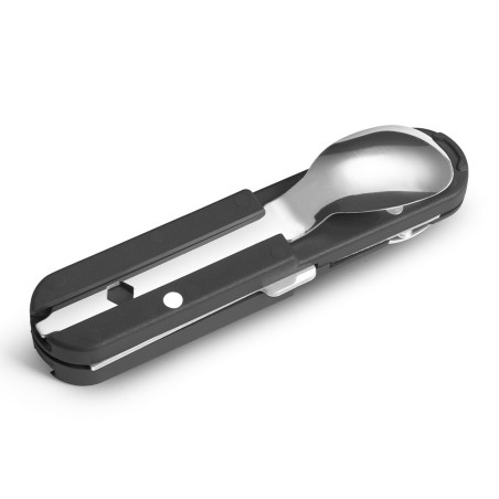 Couteau de poche multifonctions Bivouac noir