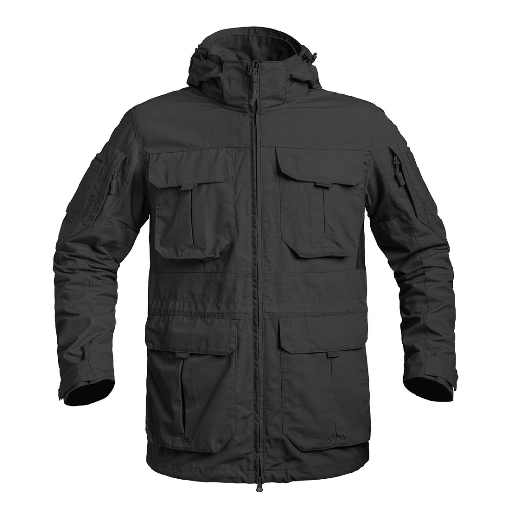 Veste longue FIGHTER GEN 1 noir