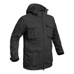 Veste longue FIGHTER GEN 1 noir