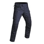 Pantalon V2 FIGHTER GEN 1, entrejambe 83 cm, bleu marine