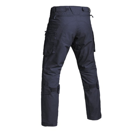 Pantalon V2 FIGHTER GEN 1, entrejambe 83 cm, bleu marine