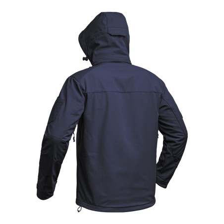 Veste softshell V2 FIGHTER GEN 1 bleu marine