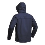 Veste softshell V2 FIGHTER "Marine Nationale" GEN 1 bleu marine