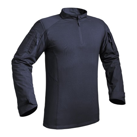Chemise UBAS V2 FIGHTER GEN 1 bleu marine