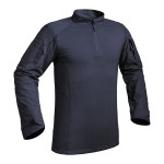Chemise UBAS V2 FIGHTER GEN 1 bleu marine