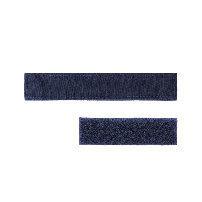 Lot de velcros bande patronymique + grade FIGHTER Marine Nationale bleu marine