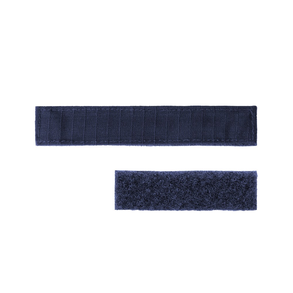Lot de velcros bande patronymique + grade FIGHTER Marine Nationale bleu marine