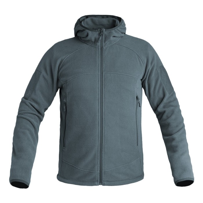Veste Polaire INSTRUCTOR gris béton