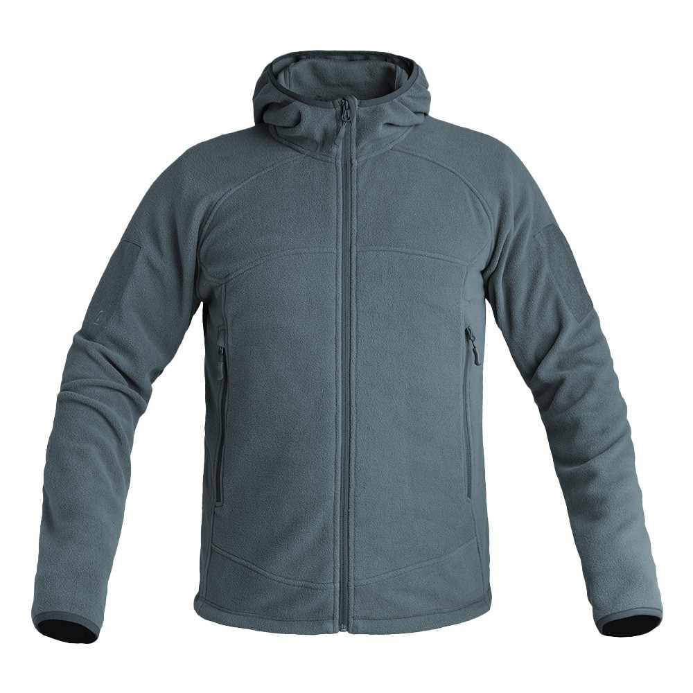 Veste Polaire INSTRUCTOR gris béton