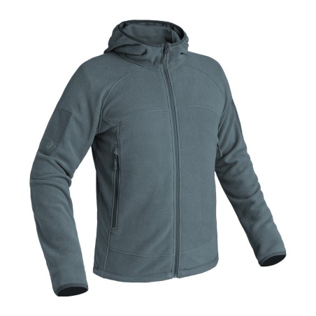 Veste Polaire INSTRUCTOR gris béton