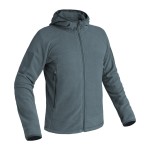 Veste Polaire INSTRUCTOR gris béton
