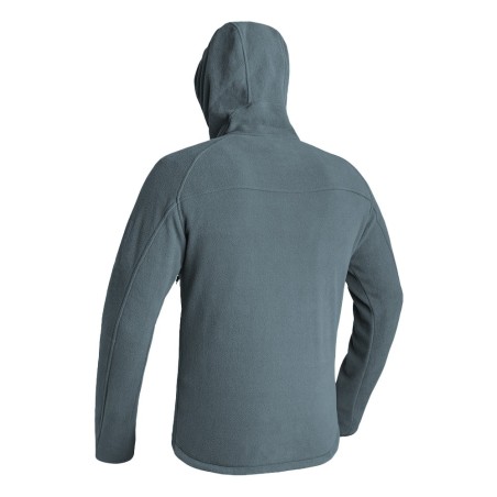 Veste Polaire INSTRUCTOR gris béton
