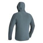 Veste Polaire INSTRUCTOR gris béton