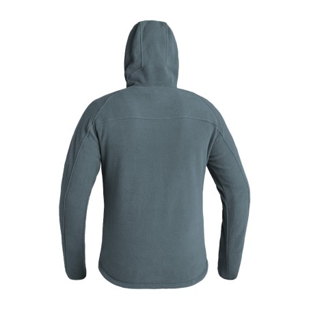 Veste Polaire INSTRUCTOR gris béton
