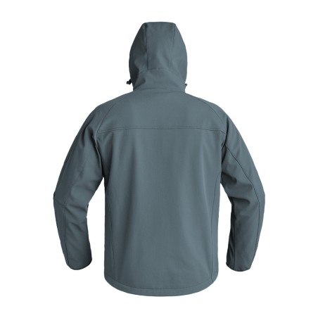 Veste Softshell INSTRUCTOR gris béton