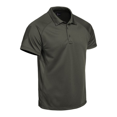 Polo INSTRUCTOR vert olive